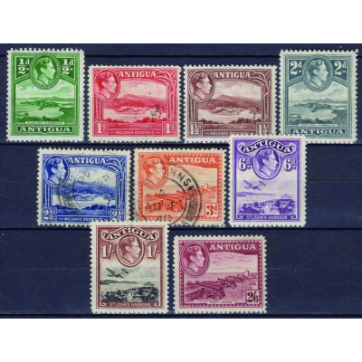 Efigie de George VI 