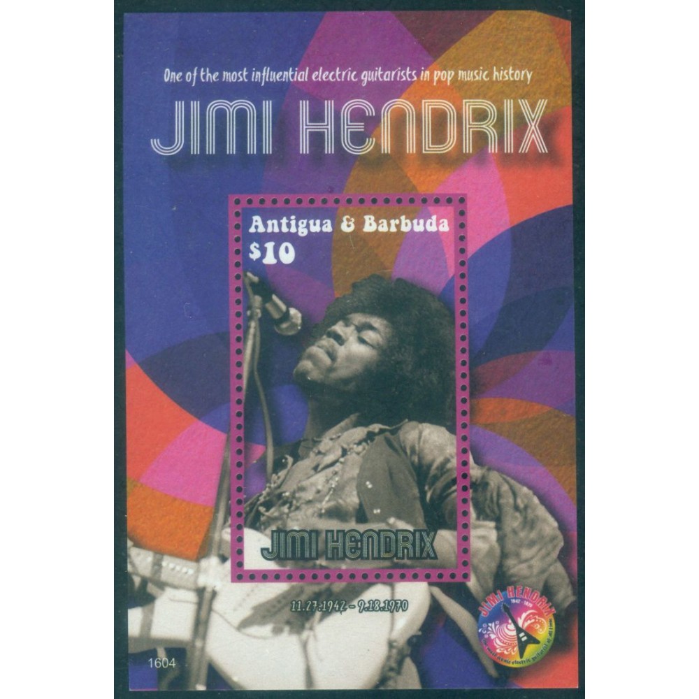 Jimmy Hendrix 1942-1970