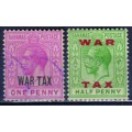 George V War Tax
