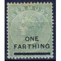 Victoria sobrecargado One farthing