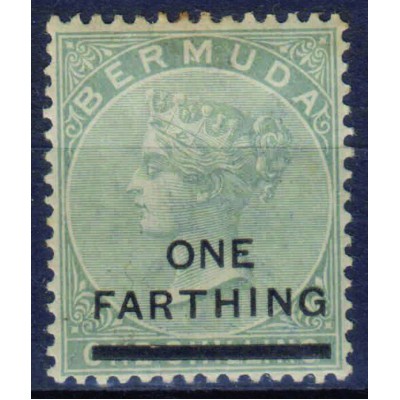 Victoria sobrecargado One farthing