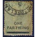 Victoria sobrecargado One farthing