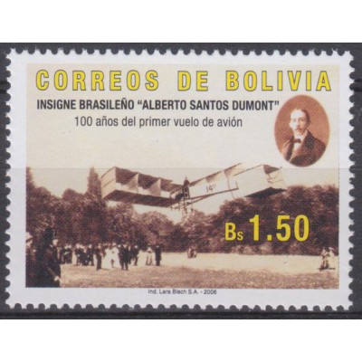 100 Años del 1er Vuelo de Alberto Santos Dumont