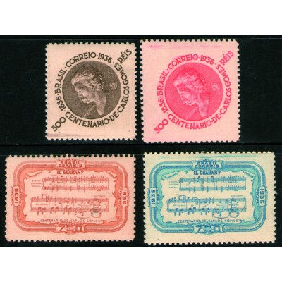 Centenario Nacimiento del Compositor Carlos Gomes