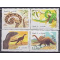 Reptiles y dinosaurios