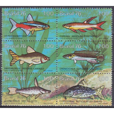 Peces de agua dulce