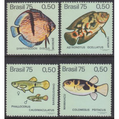 Peces de agua dulce