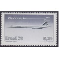 1er Vuelo del Concorde Río de Janeiro París