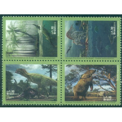 Fauna Prehistórica Brasilera