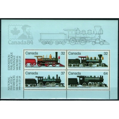 Exposición Filatélica Internacional Montreal 1984