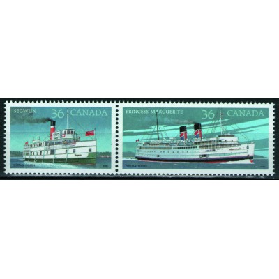 Vapores Canadienses para Excursion