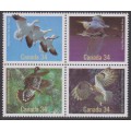 Fauna Aves de Canadá
