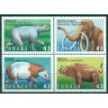 Animales Prehistóricos Mamíferos