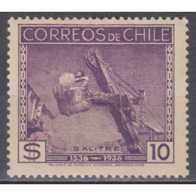 4to Centenario del Descubrimiento de Chile