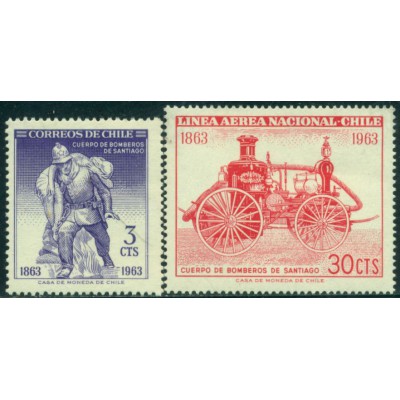 Centenario de los Bomberos de Santiago