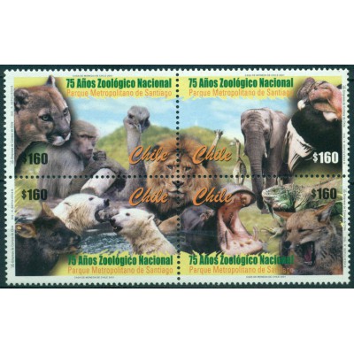 75° Aniversario del Zoo de Santiago