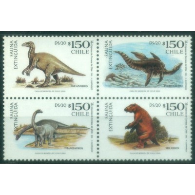 Fauna Extinguida Dinosaurios