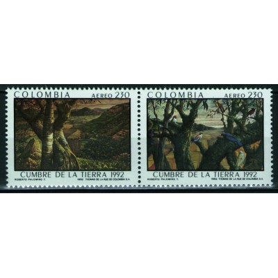 ECO 92 Cumbre de la Tierra