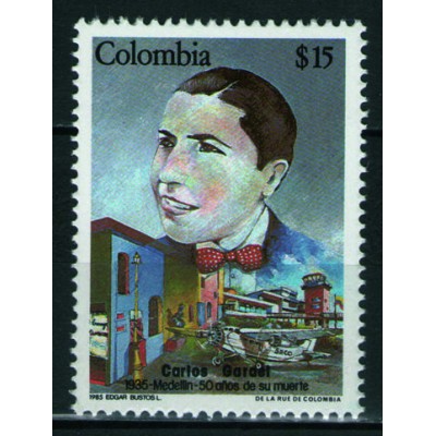 50º Aniversario de la Muerte de Carlos Gardel
