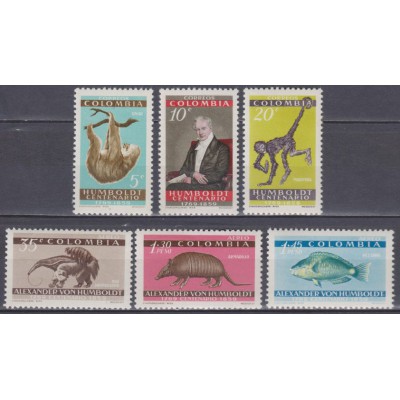Centenario de la muerte de Alexander Von Humboldt