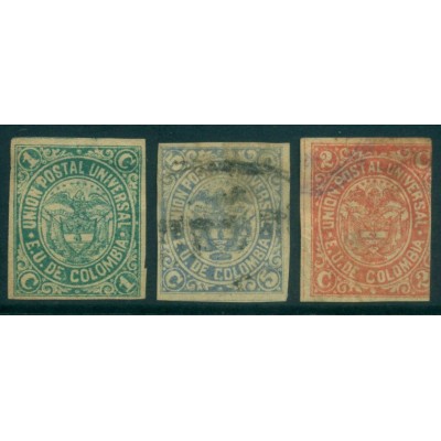 Escudos Unión Postal Universal
