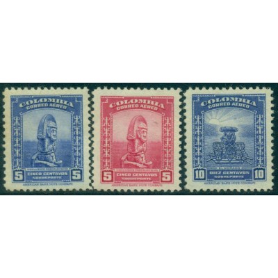 Aspectos Colombianos Tipos de 1941