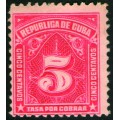 Tasa por Cobrar