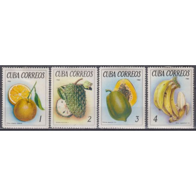 Frutas Tropicales