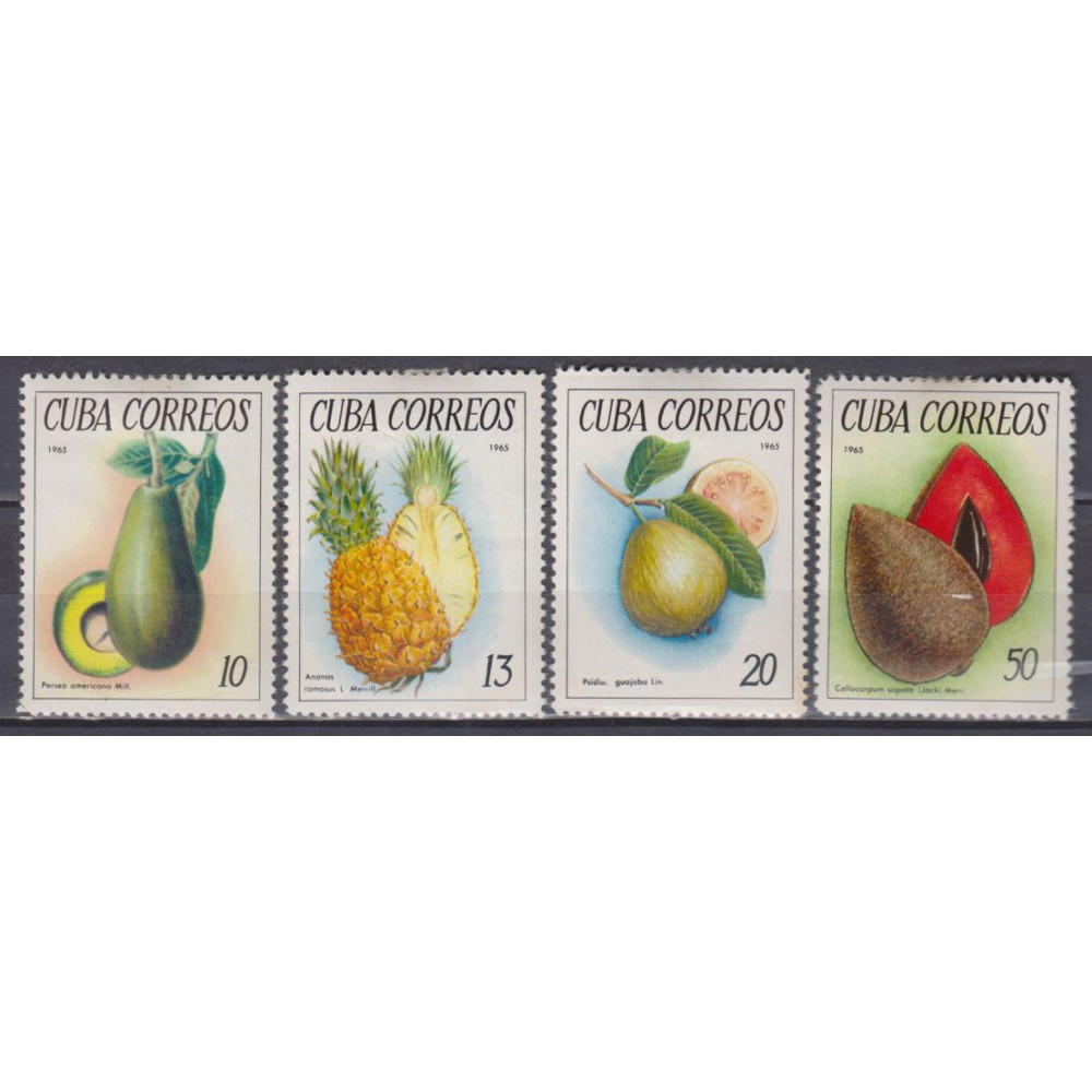 Frutas Tropicales