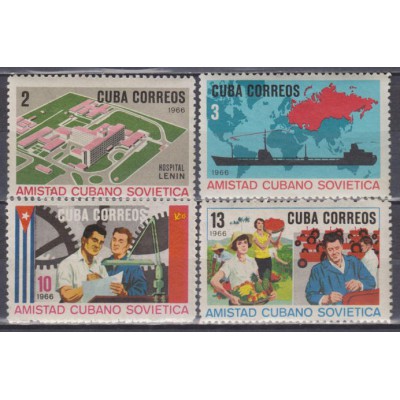Amistad Cubano Soviética