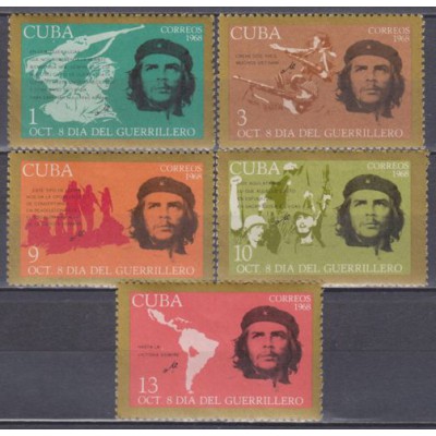 8 de Octubre Día del Guerrillero