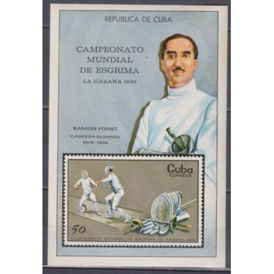 Campeonatos Mundiales de Esgrima