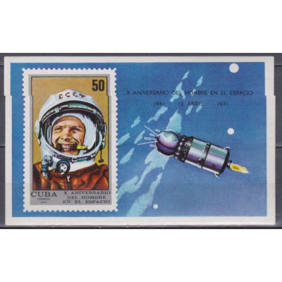 10º Aniversario del Primer Hombre al Espacio