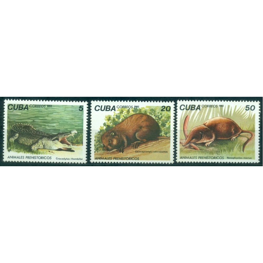 Fauna Prehistórica