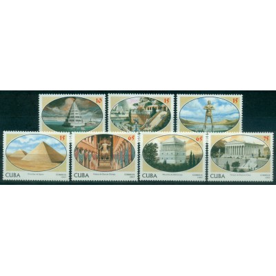Las Siete Maravillas del Mundo Antiguo