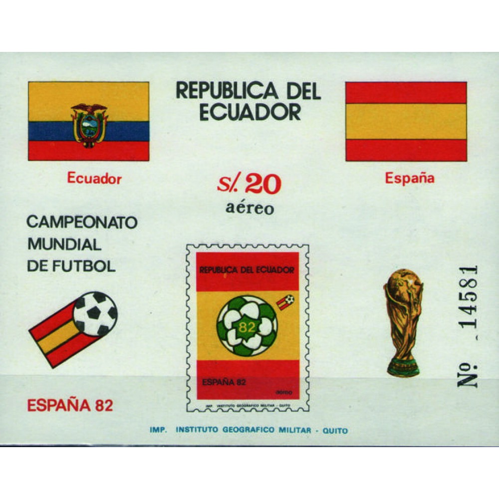Campeonato Mundial de Fútbol España 82