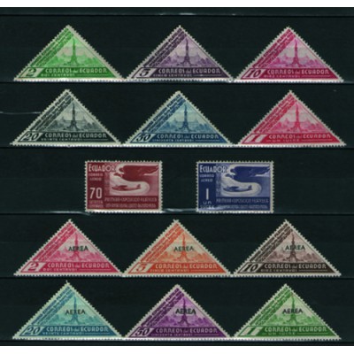 Primera Exposición Filatélica Quito 36