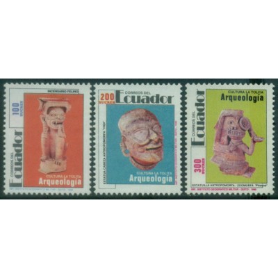 Arqueología Cultura Tolita