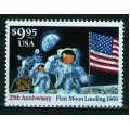 25º Aniversario de la Llegada del Hombre a la Luna