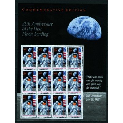 25º Aniversario de la Llegada del Hombre a la Luna