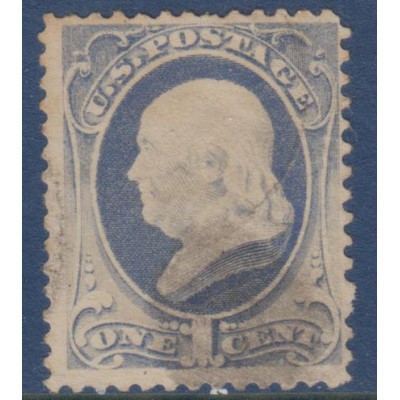 US Postage Benjamín Franklin