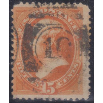 Daniel Webster 15c naranja
