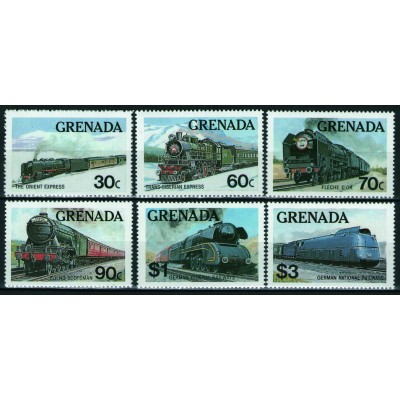 Ferrocarriles del Mundo