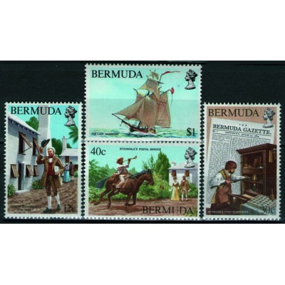 Bicentenario de la Primera  Revista de Servicios Postales