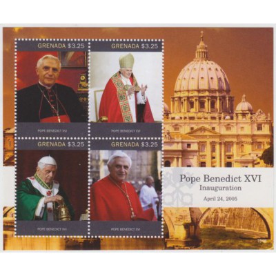 Papa Benedicto XVI Inauguración