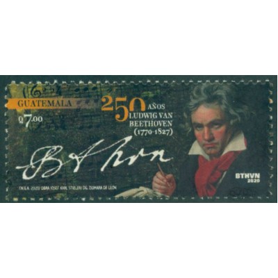 250º Aniversario del Nacimiento de Beethoven