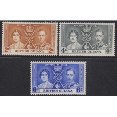 Coronación de los Reyes Jorge VI y Elizabeth 