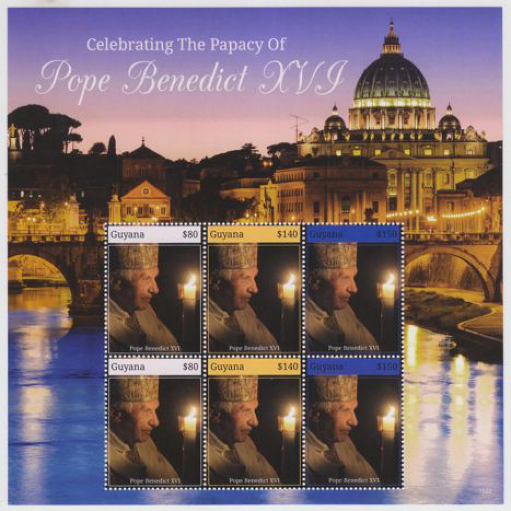 Celebración del Papado de Benedicto XVI