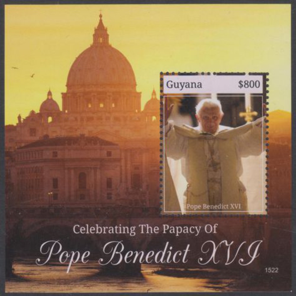 Celebración del Papado de Benedicto XVI