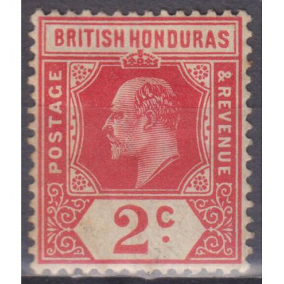 Efigie de Eduardo VII